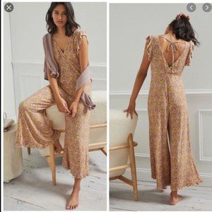 Anthropologie Matilda Ruffled Jumpsuit